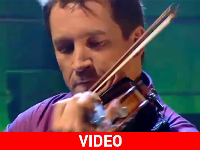 Και αυτός το (γρηγορότερο) βιολί του…